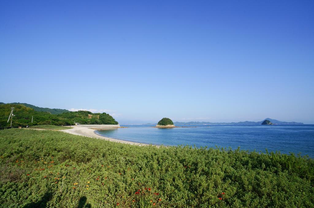 なにもない幸せな島のリトリート宿 The Bonds Matsuyama  Exterior photo